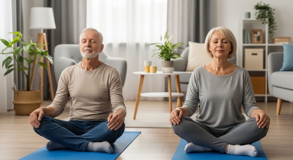 daily meditation for seniors