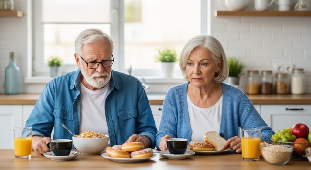high protein breakfast ideas for seniors after 65