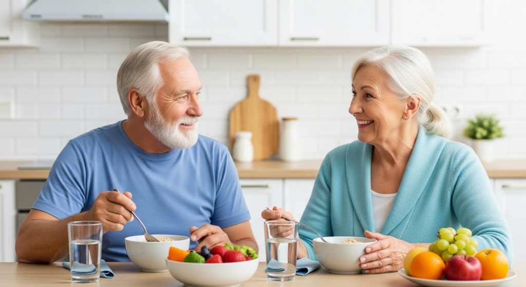 Morning Routine for Seniors Over 70 at Home