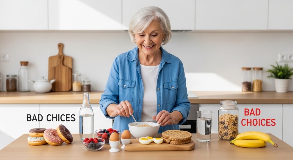 healthy breakfast for seniors over 65