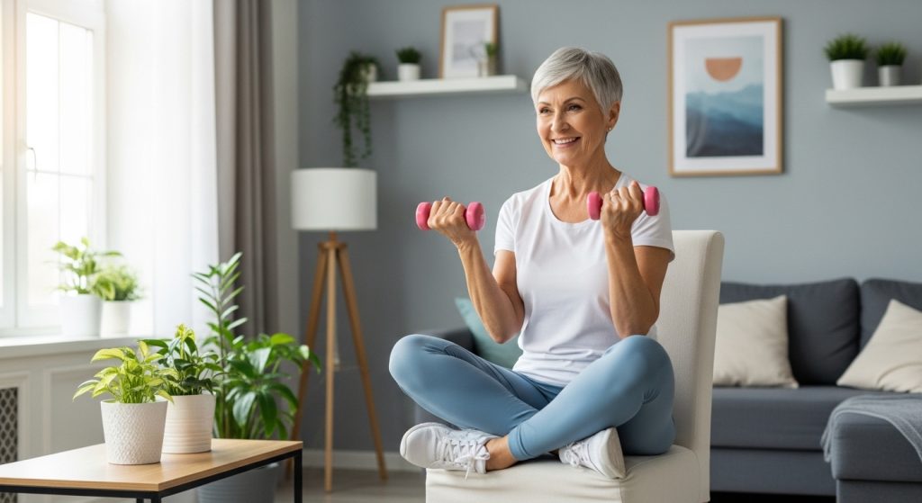 chair workout for seniors at home