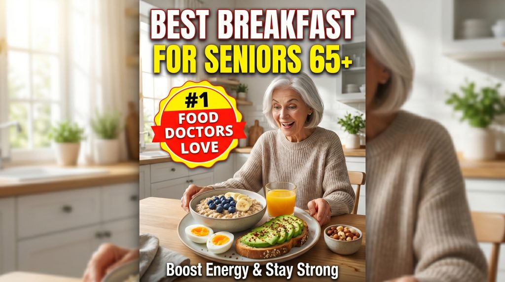 Best breakfast for seniors over 65 with healthy morning meal