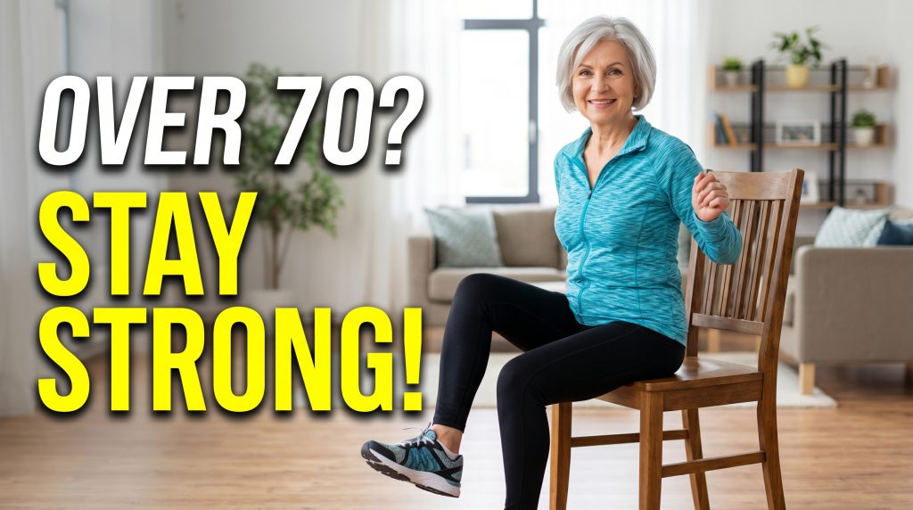 easy exercises for over 70