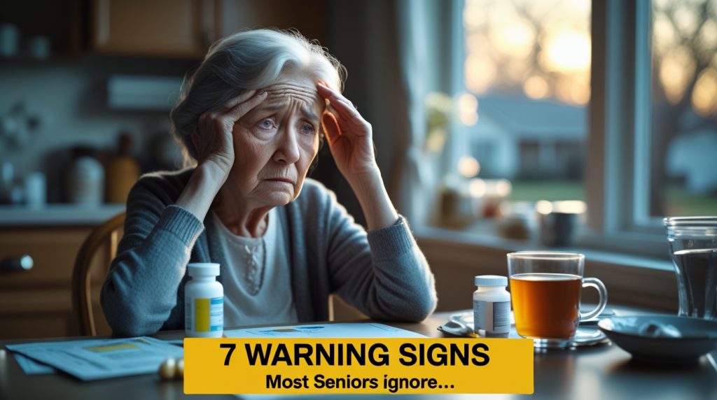 7 warning signs seniors ignore after 70