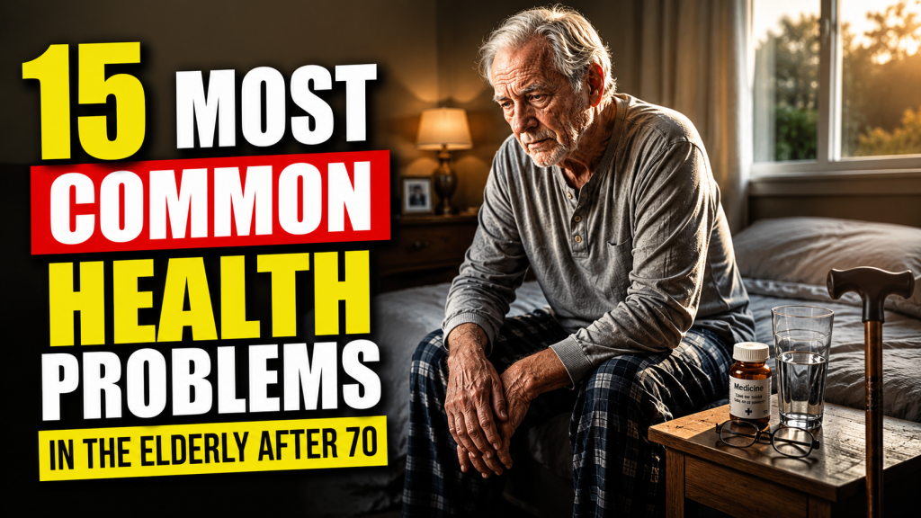 most common health problems in the elderly after 70