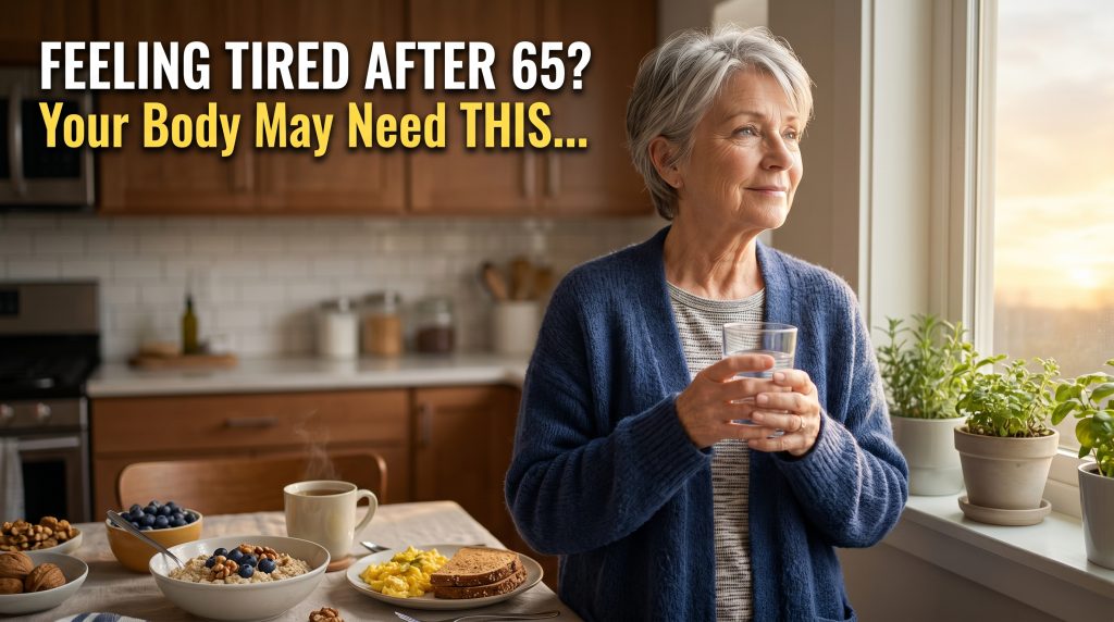 boost energy naturally after 65 with healthy morning habits
