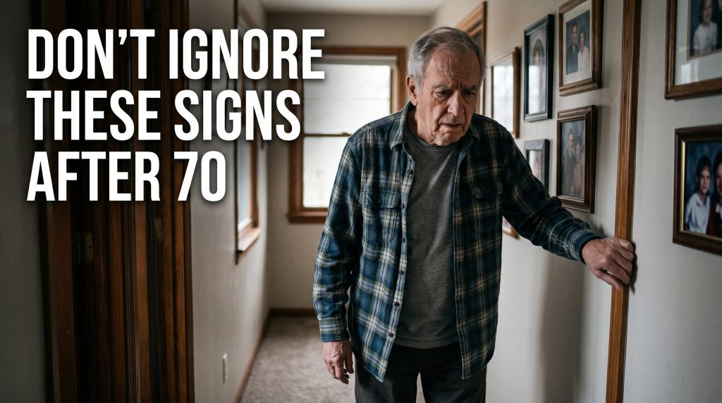 Senior health warning signs after 70