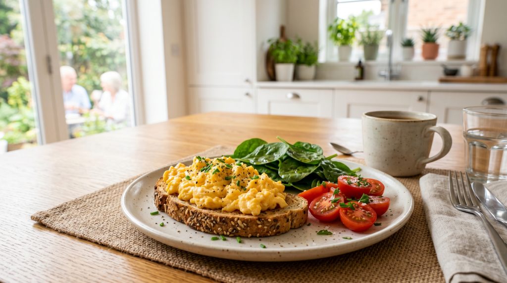 Best breakfast for seniors over 65 with low energy