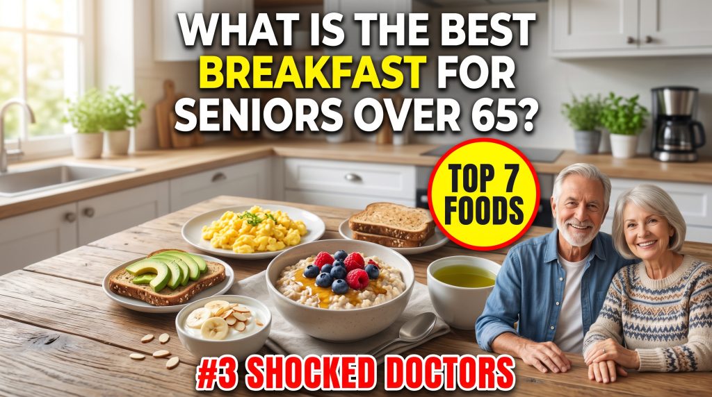 Best breakfast for seniors over 65 with healthy morning meal