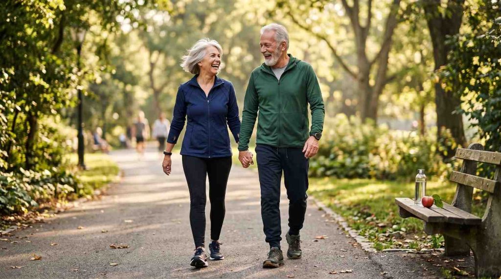 senior health and wellness